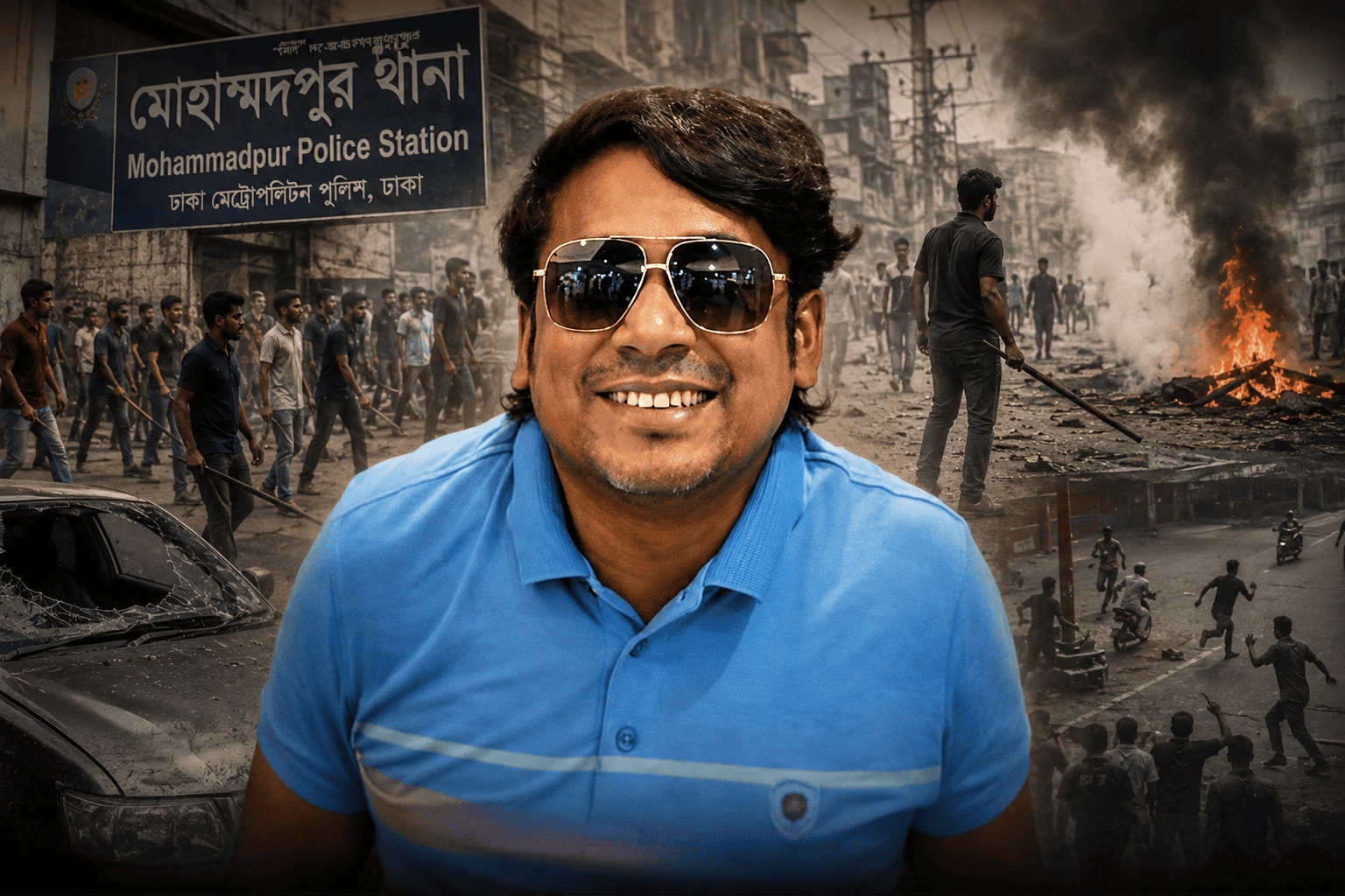 পাতি মাস্তান থেকে শীর্ষ সন্ত্রাসী: কে এই লেদু হাসান?