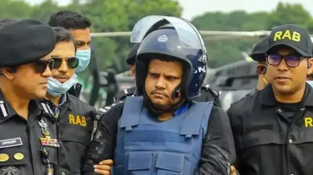 আবারও গ্রেপ্তার হলেন আলোচিত সেই সাহেদ
