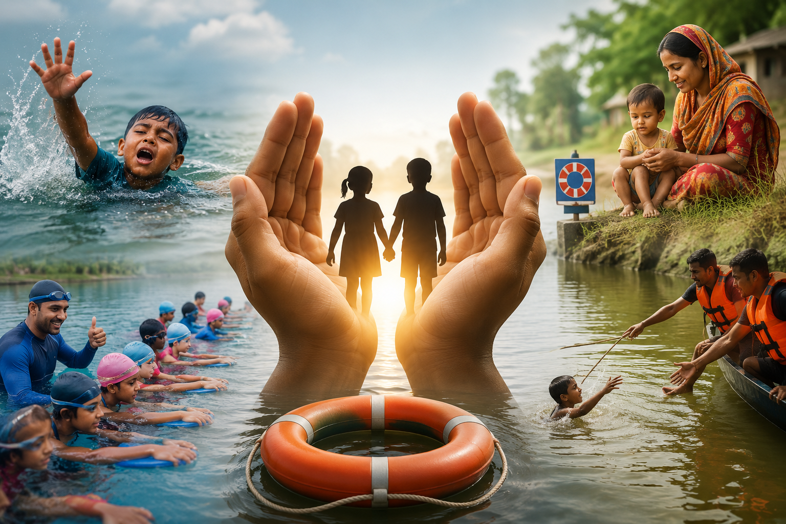 পানিতে ডুবে শিশু মৃত্যু প্রতিরোধে টেকসই অর্থায়নের আহ্বান | চ্যানেল আই অনলাইন পানিতে ডুবে শিশু মৃত্যু প্রতিরোধে টেকসই অর্থায়নের আহ্বান | চ্যানেল আই অনলাইন