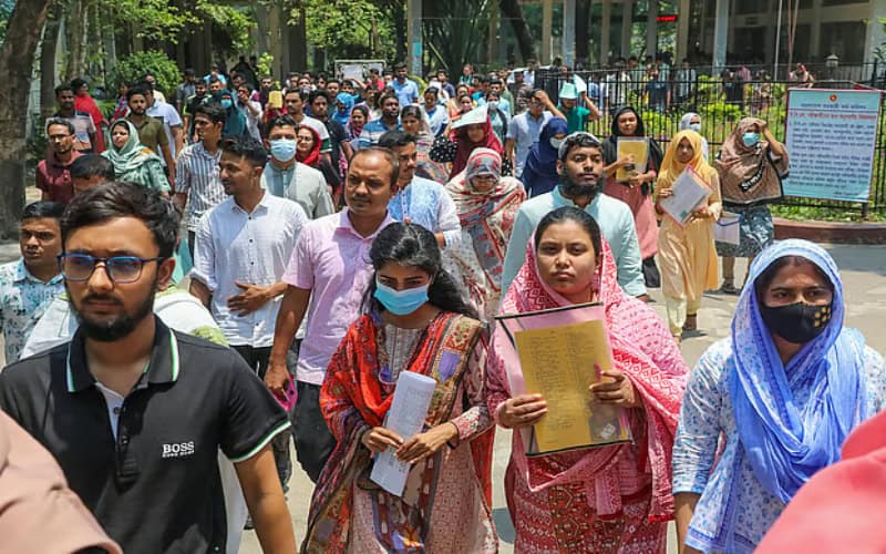 ৫০তম বিসিএসের লিখিত পরীক্ষার ফল প্রকাশ, উত্তীর্ণ ৬১৬৫