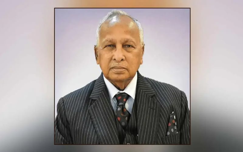 সাবেক স্পিকার জমির উদ্দিন সরকারের জানাজা বিকালে সংসদ প্রাঙ্গণে