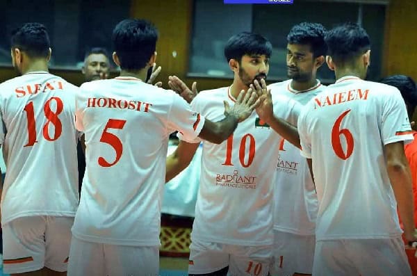 পাকিস্তানে স্বপ্নভঙ্গ বাংলাদেশের, হারিয়েছে স্বর্ণ
