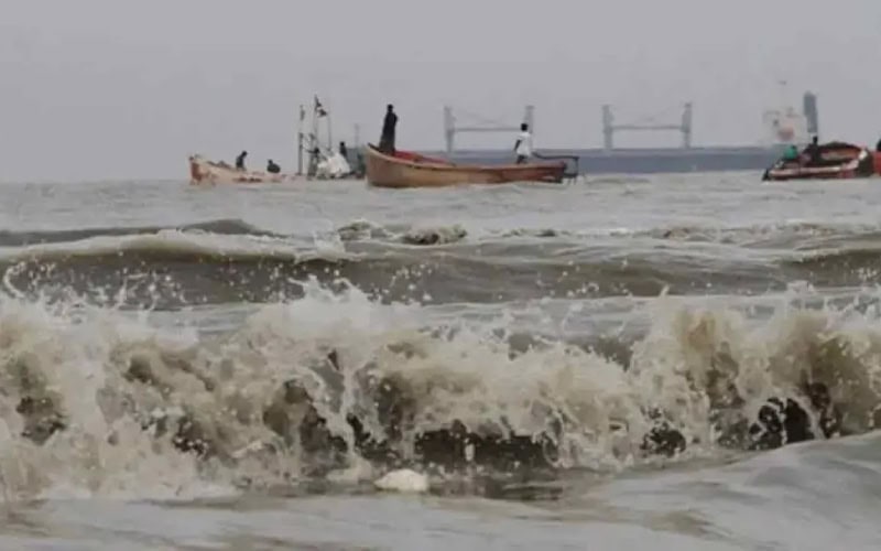 বঙ্গোপসাগরে নতুন লঘুচাপ, সমুদ্রবন্দরে ৩ নম্বর সতর্ক সংকেত