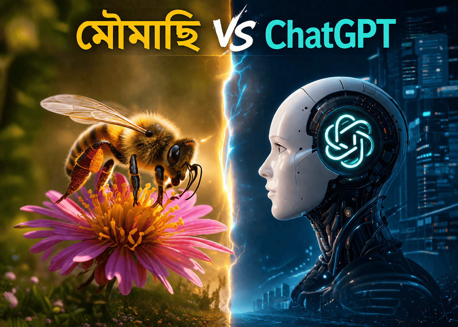 মৌমাছি বনাম ChatGPT, চেতনার নতুন বিতর্ক