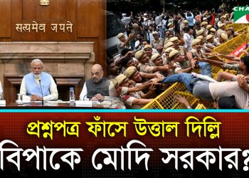 দিল্লিতে ব্যারিকেড ভেঙে সংসদ অভিমুখে বিক্ষোভ | Cockroach Party
