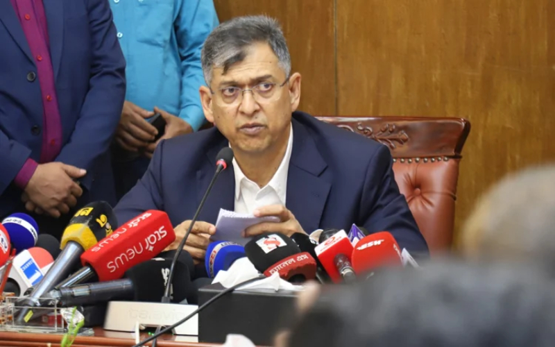 ফিলিস্তিনি শিক্ষার্থীদের জন্য অন-অ্যারাইভাল ভিসার নির্দেশ স্বরাষ্ট্রমন্ত্রীর