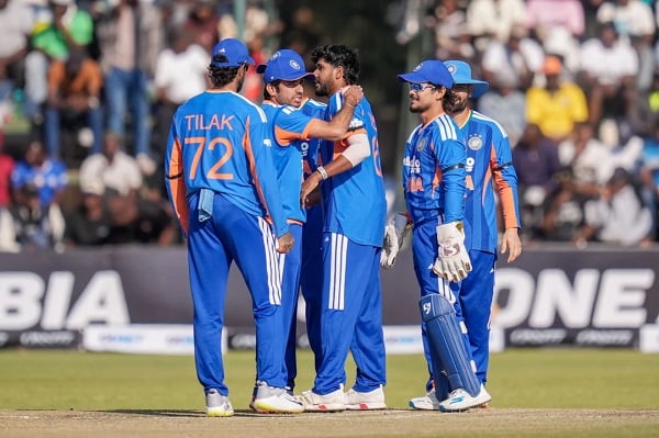 ঈশান কিষাণ ঝড়ে জিম্বাবুয়েকে টি-টুয়েন্টি সিরিজে হারাল ভারত