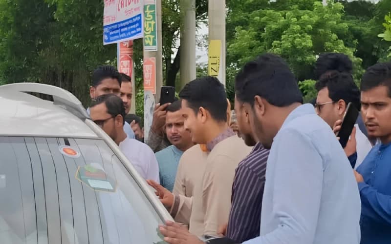 সিলেটের পথে এনসিপির কেন্দ্রীয় নেতারা