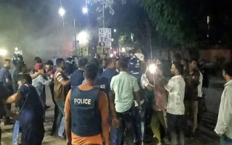 হবিগঞ্জে এনসিপির পদযাত্রায় হামলা, ছাত্রদল-এনসিপির পাল্টাপাল্টি বক্তব্য