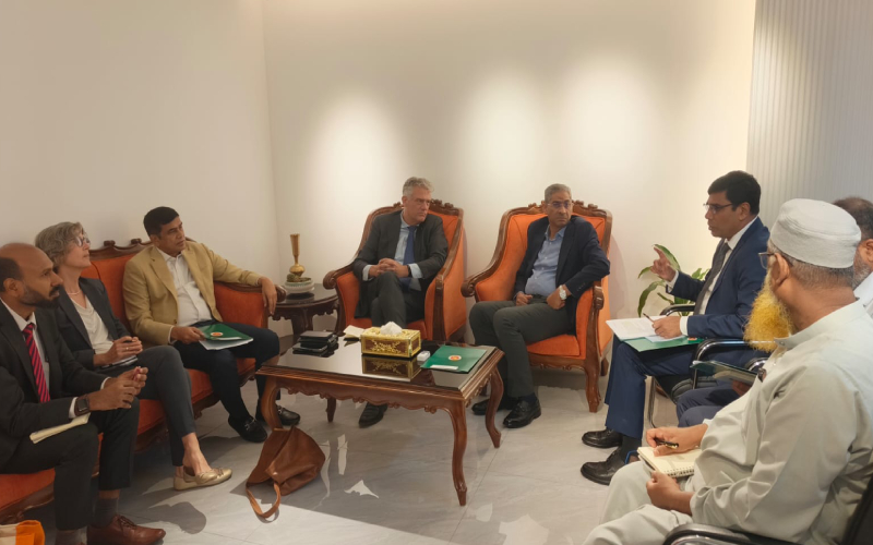 বাংলাদেশে পানিসম্পদ ব্যবস্থাপনায় কাজ করতে আগ্রহী ডাচ সরকার: নেদারল্যান্ডসের রাষ্ট্রদূত | চ্যানেল আই অনলাইন বাংলাদেশে পানিসম্পদ ব্যবস্থাপনায় কাজ করতে আগ্রহী ডাচ সরকার: নেদারল্যান্ডসের রাষ্ট্রদূত | চ্যানেল আই অনলাইন