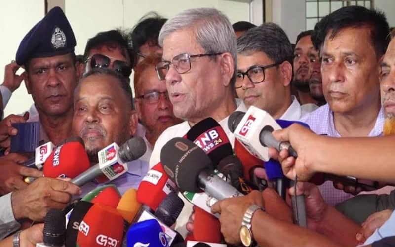 রাষ্ট্রপতি নির্বাচন যথাসময়ে অনুষ্ঠিত হবে: মির্জা ফখরুল