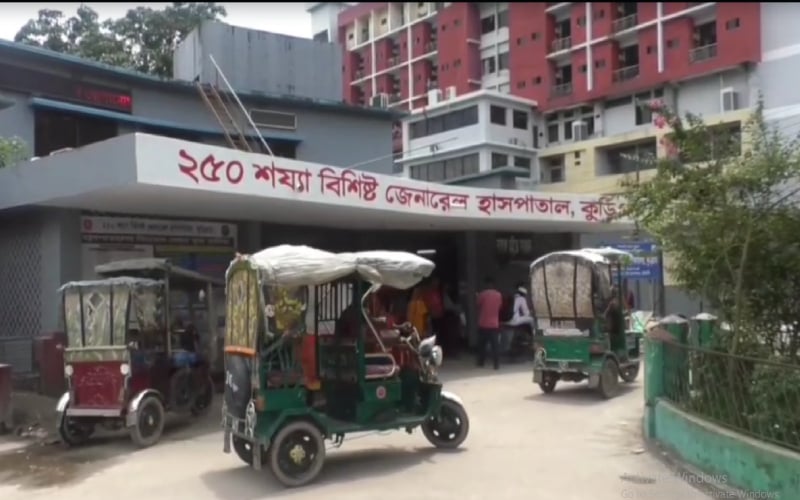 বিশ্বকাপে ব্রাজিলের বিদায়ে কুড়িগ্রামে সমর্থকের হার্ট অ্যাটাক