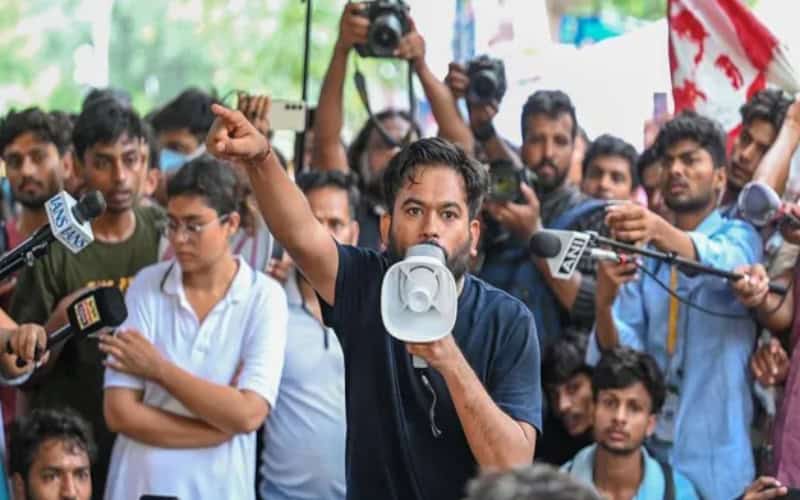 ভারতের সংসদের দিকে লংমার্চ করতে যাচ্ছে সিজেপি