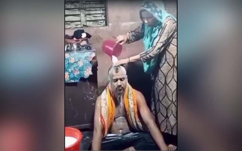এক মণ দুধে গোসল করে মাদক ব্যবসা ছাড়ার ঘোষণা আরমানের