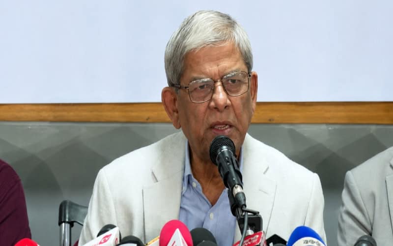 তারেক রহমান ছাড়া আর কারও মধ্যে পরিবর্তন ঘটেনি: মির্জা ফখরুল