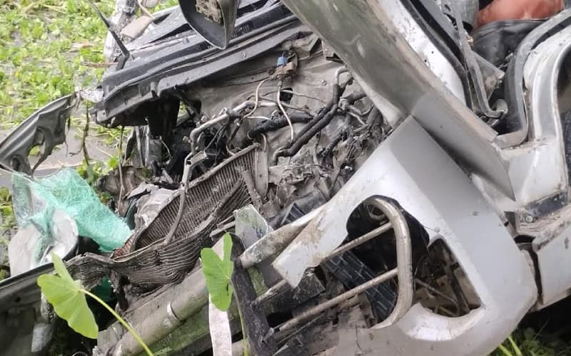 কিশোরগঞ্জে বাস ও মাইক্রোবাসের মুখোমুখি সংঘর্ষে নিহত ১
