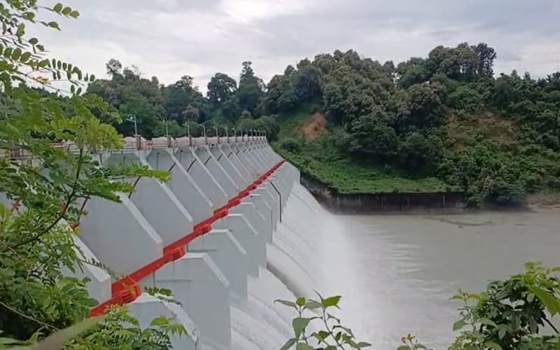 শনিবার খুলতে পারে কাপ্তাই বাঁধের ১৬ স্পিলওয়ে গেট | চ্যানেল আই অনলাইন শনিবার খুলতে পারে কাপ্তাই বাঁধের ১৬ স্পিলওয়ে গেট | চ্যানেল আই অনলাইন