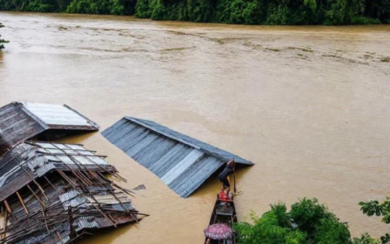 দেশের উত্তর-পূর্বাঞ্চলে বন্যা পরিস্থিতির অবনতি হতে পারে