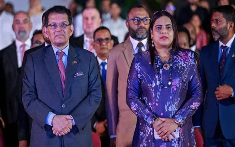 মালদ্বীপের স্বাধীনতা দিবসের প্যারেডে বিশেষ অতিথি হিসেবে যোগদান পররাষ্ট্রমন্ত্রীর