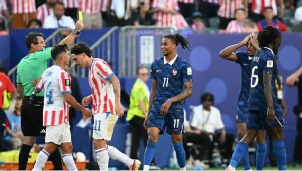 হলুদ কার্ড তুলে দিতে ফিফায় ফ্রান্সের আপিল খারিজ, নিষেধাজ্ঞার ঝুঁকিতে ওলিসে