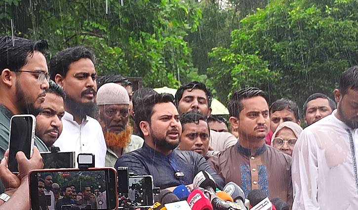 জুলাই জাদুঘর চালু না হলে জনগণই তা খুলে প্রবেশ করবে: নাহিদ