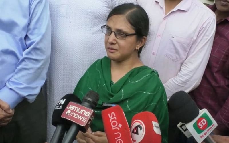 স্বাস্থ্য মন্ত্রণালয়ের উদ্যোগে চাকরি পেলেন সাতক্ষীরার শারমীন | চ্যানেল আই অনলাইন স্বাস্থ্য মন্ত্রণালয়ের উদ্যোগে চাকরি পেলেন সাতক্ষীরার শারমীন | চ্যানেল আই অনলাইন