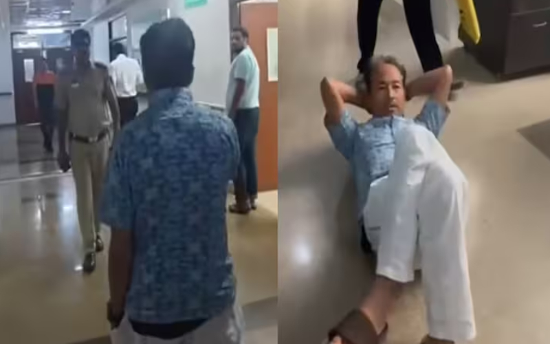 ‘তাদের বলুন আমাকে গ্রেপ্তার করতে’, সোনম ওয়াংচুকের ভিডিও ভাইরাল