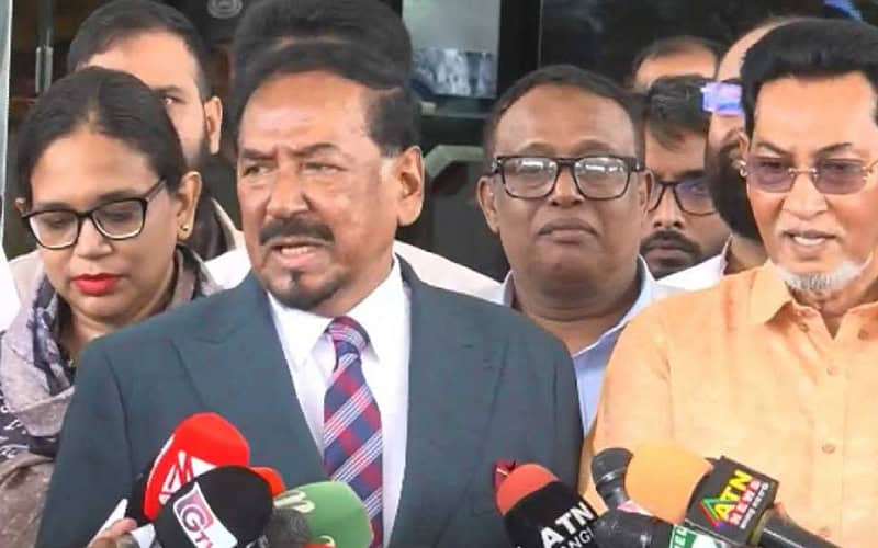 রাষ্ট্রপতির পদত্যাগের বিষয়ে কিছু জানেন না বলে মন্তব্য স্পিকারের