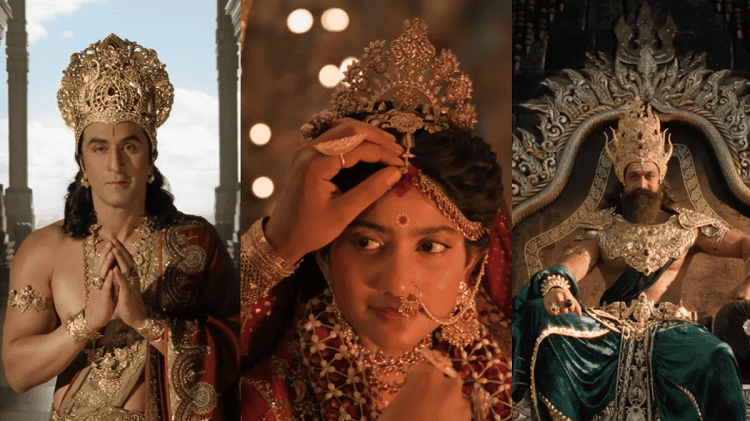 বিগ বাজেটের ‘রামায়ণ’র ঝলক প্রকাশেই সমালোচনা!