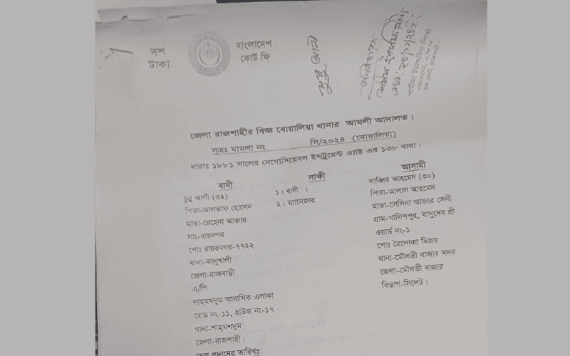 ডিজিটালি প্রতারণায় সাব্বির আহমেদের বিরুদ্ধে ২ কোটি টাকা আত্মসাতের অভিযোগ