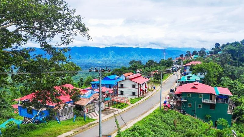 ভারী বর্ষণের কারণে সাজেক ভ্রমণে নিষেধাজ্ঞা