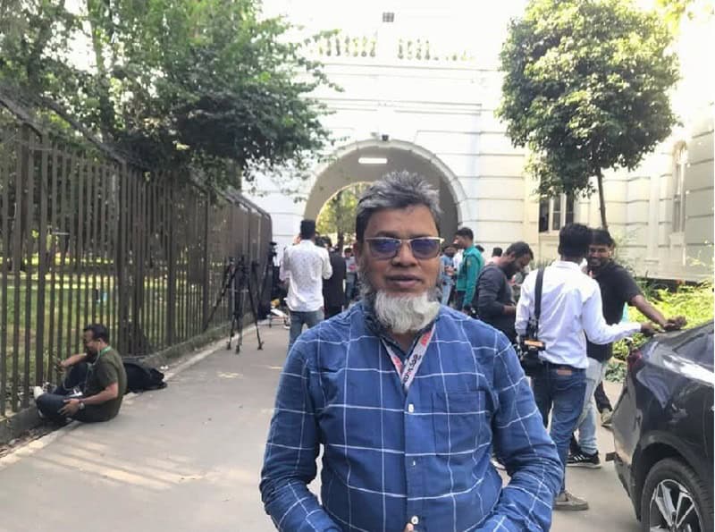 সাংবাদিক আবু হেনা রাসেল মারা গেছেন | চ্যানেল আই অনলাইন