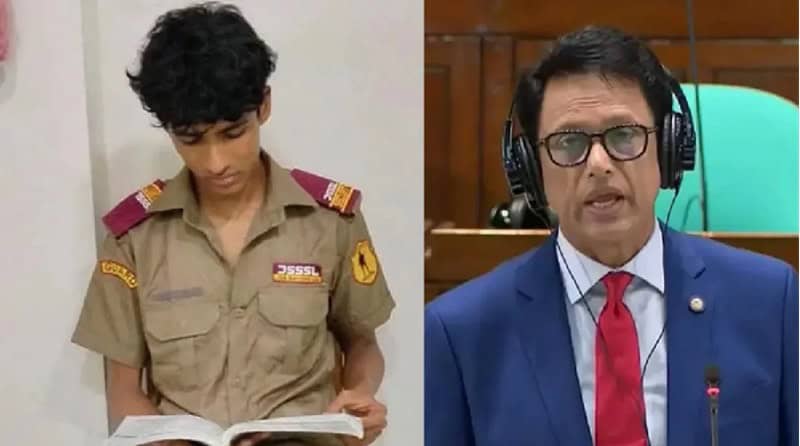 পরীক্ষার সময় ইকনকে চাকরি করতে হবে না: শিক্ষামন্ত্রী