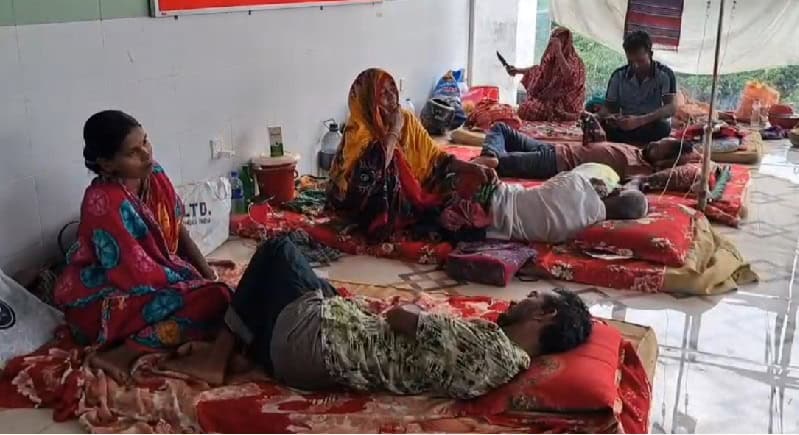 বাগেরহাটে বাড়ছে ডেঙ্গুর প্রকোপ
