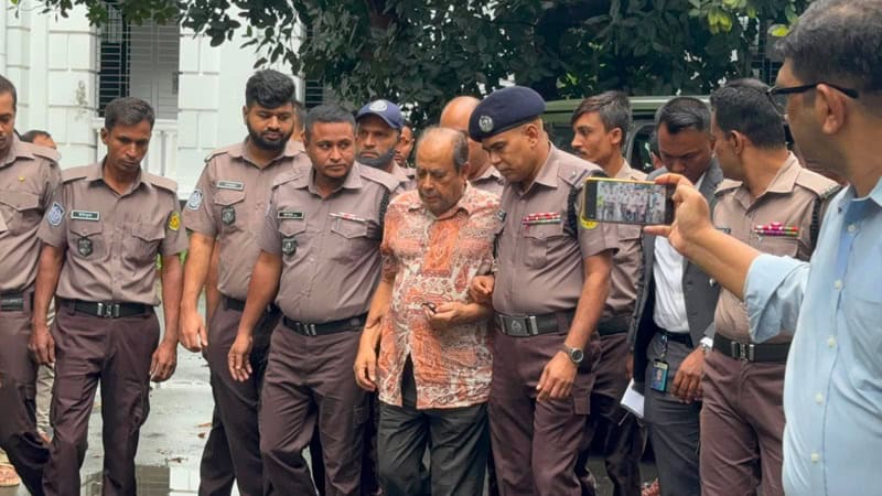 জিয়াউর রহমান হত্যা মামলার আসামি মোজাফফর ট্রাইব্যুনালে