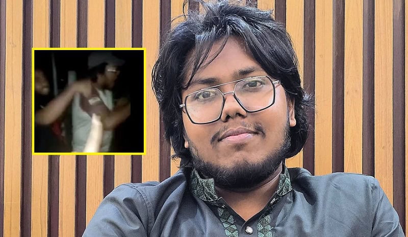 পরীবাগের ‘মধ্যরাতের ভিডিও’ নিয়ে ডাকসু নেতা জুবায়ের যা বললেন