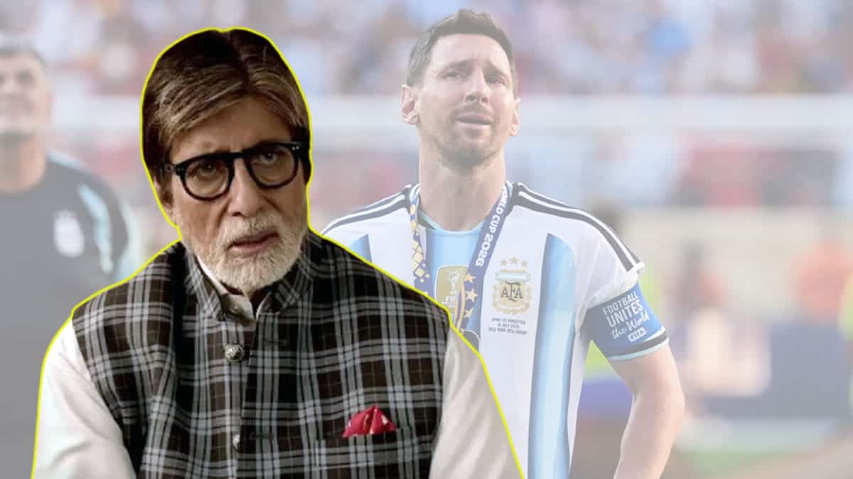 মেসির চোখে জল, অমিতাভ বচ্চনের হৃদয়ছোঁয়া বার্তা | চ্যানেল আই অনলাইন মেসির চোখে জল, অমিতাভ বচ্চনের হৃদয়ছোঁয়া বার্তা | চ্যানেল আই অনলাইন