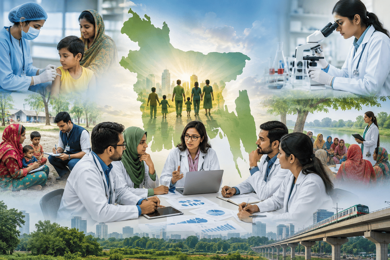 জাতীয় উন্নয়নে জনস্বাস্থ্য বিশেষজ্ঞদের সম্পৃক্ততা এখন সময়ের দাবি