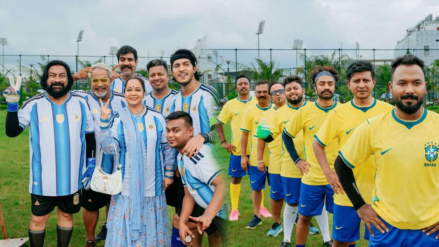 কাবিলার ব্রাজিলকে উড়িয়ে দিল নেহালের আর্জেন্টিনা! | চ্যানেল আই অনলাইন কাবিলার ব্রাজিলকে উড়িয়ে দিল নেহালের আর্জেন্টিনা! | চ্যানেল আই অনলাইন