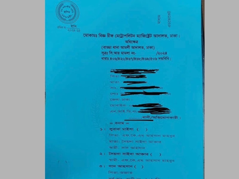 প্রেমের ফাঁদে মার্কিন প্রবাসীর অর্ধকোটি টাকা আত্মসাতের অভিযোগ, মামলা হাইকোর্টে