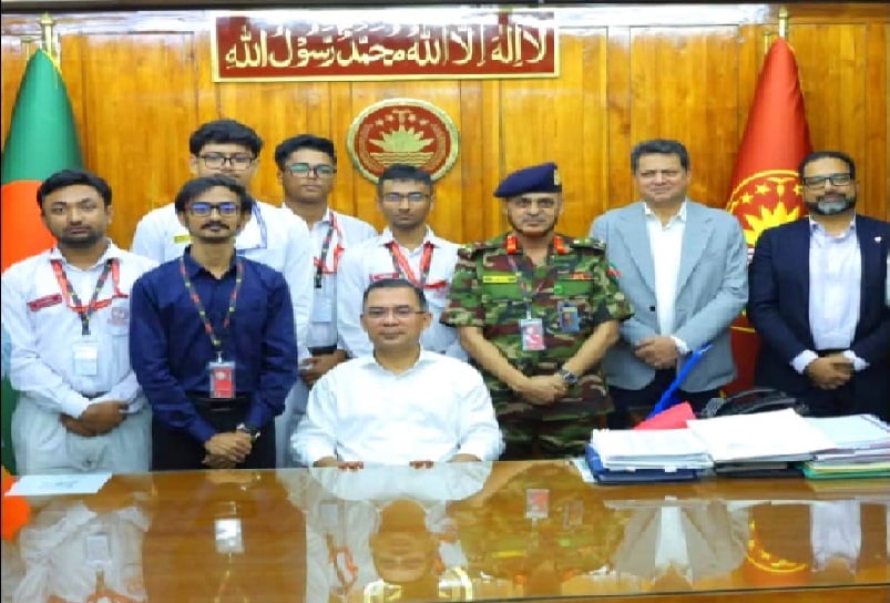 রোবোসাব-২০২৬ প্রতিযোগিতায় বাংলাদেশের নেতৃত্বে শ্রীমঙ্গলের অর্কপ্রতীক | চ্যানেল আই অনলাইন রোবোসাব-২০২৬ প্রতিযোগিতায় বাংলাদেশের নেতৃত্বে শ্রীমঙ্গলের অর্কপ্রতীক | চ্যানেল আই অনলাইন