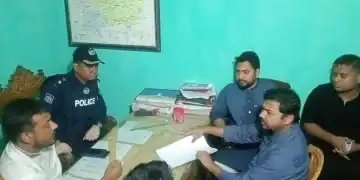 থানায় মামলা দিতে এনসিপির কেন্দ্রীয় নেতারা