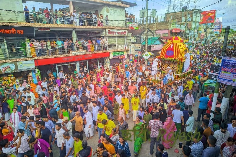 শ্রীমঙ্গ‌লে র‌থের মেলা
