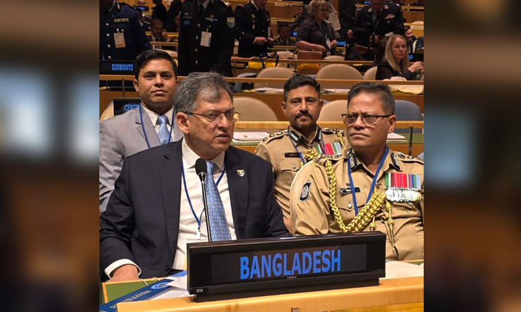 নিরাপত্তা চ্যালেঞ্জ মোকাবেলায় জাতিসংঘের সহযোগিতার আহ্বান স্বরাষ্ট্রমন্ত্রীর