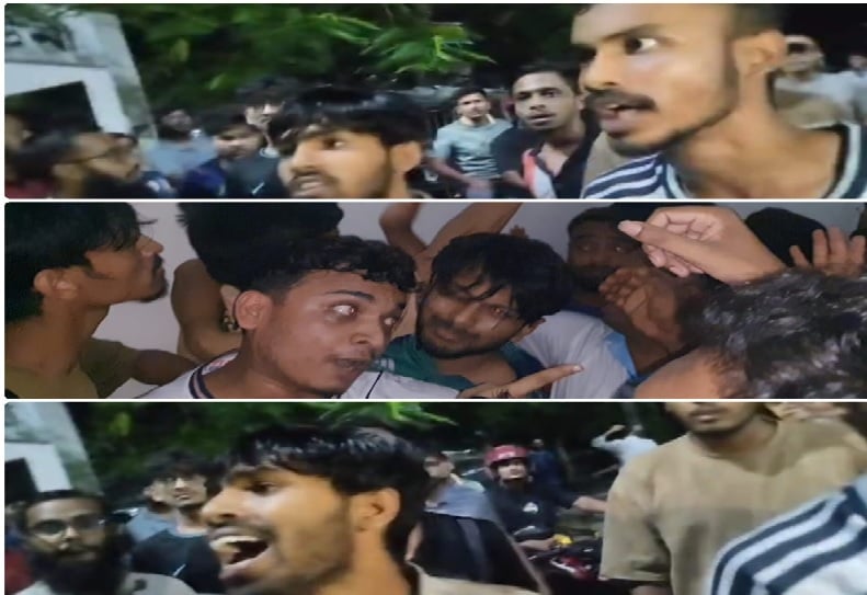 যবিপ্রবিতে আর্জেন্টিনা-মিশর ম্যাচ দেখার সময় মারামারি, সাংবাদিকদের ওপর হামলা