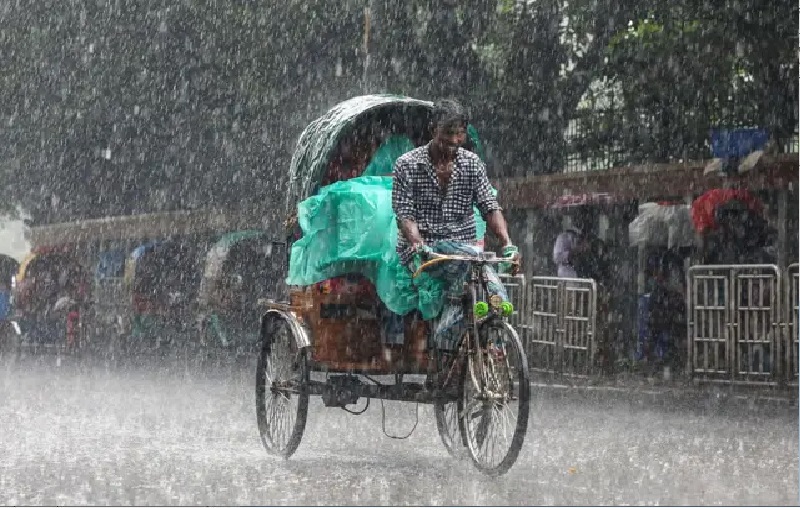 মৌসুমী নিম্নচাপে বদলে যাচ্ছে বর্ষাকালে বৃষ্টির ধরণ