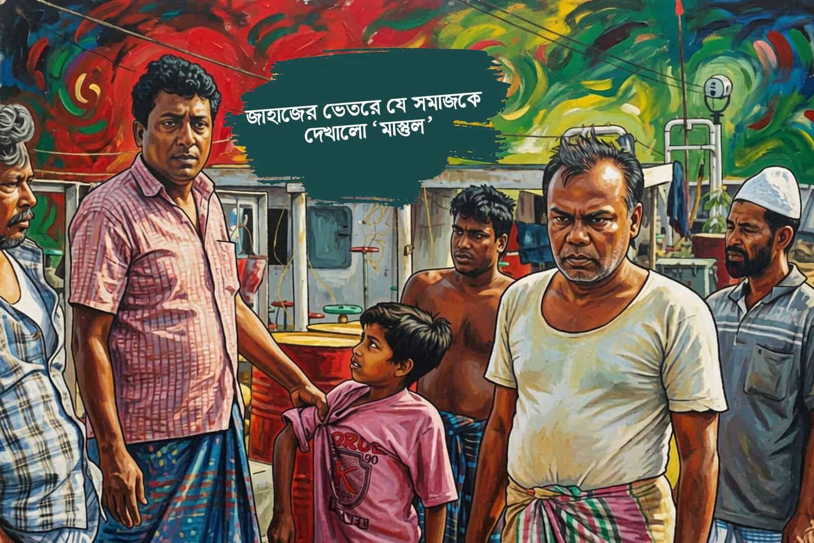 মাস্তুল: নদীর বুকে শ্রেণির মানচিত্র
