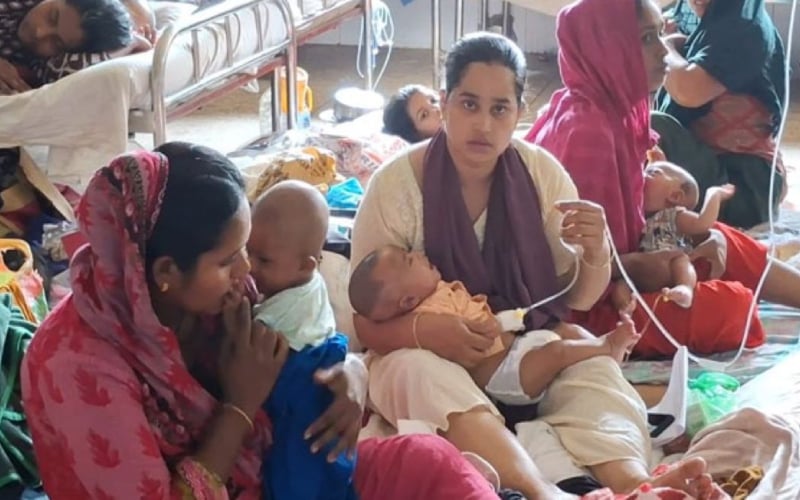 হামে আরও ৩ জনের মৃত্যু, মোট মৃত্যু ৭৪৫