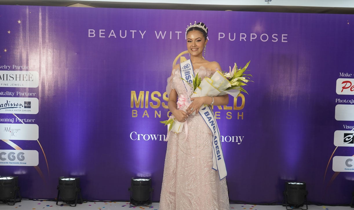 কার মাথায় উঠলো ‘মিস ওয়ার্ল্ড বাংলাদেশ’-এর মুকুট?