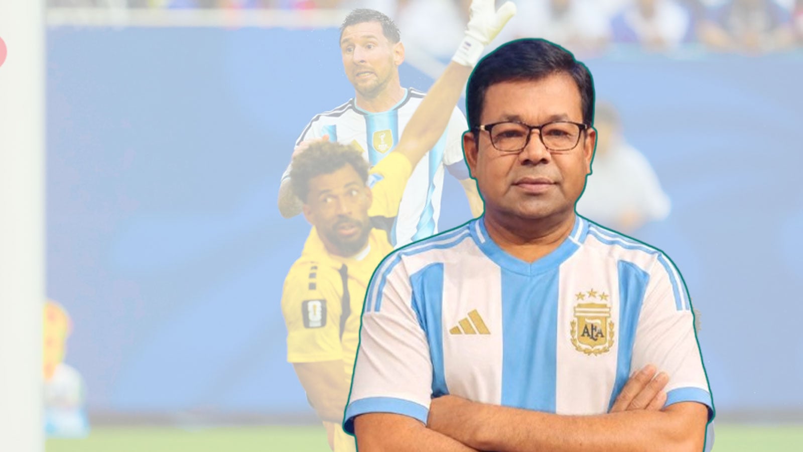 ‘আর্জেন্টিনার ফ্যান না হলে কেপ ভার্দের জয় চাইতাম’ | চ্যানেল আই অনলাইন
